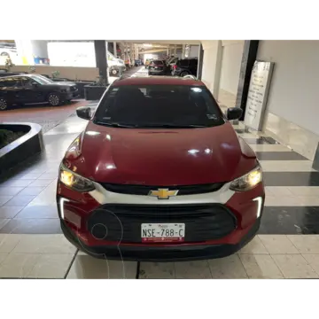 Chevrolet Tracker LS usado (2021) color Rojo precio $220,000