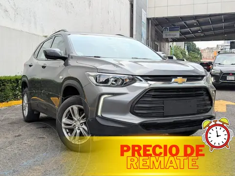 Chevrolet Tracker LS Aut usado (2023) color Gris precio $287,900