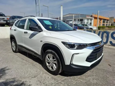 foto Chevrolet Tracker LS Plus usado (2022) color Blanco precio $295,000