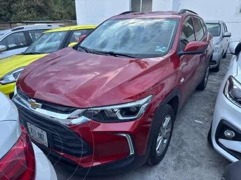 Chevrolet Tracker LS Aut usado (2023) color Rojo precio $294,990