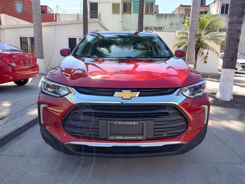 Chevrolet Tracker Premier Aut usado (2021) color Rojo precio $439,000