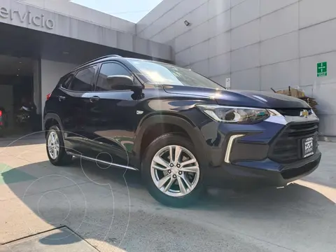 Chevrolet Tracker LS usado (2021) color Azul precio $275,000