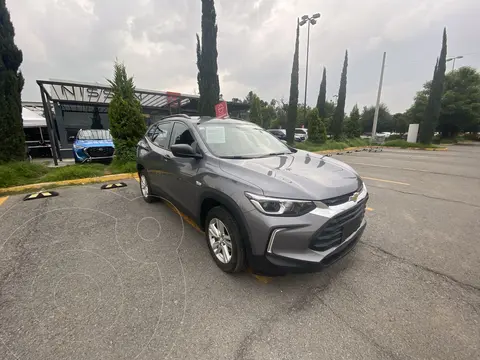 Chevrolet Tracker LS Plus Aut usado (2022) color Gris Oscuro financiado en mensualidades(enganche $99,765 mensualidades desde $4,761)