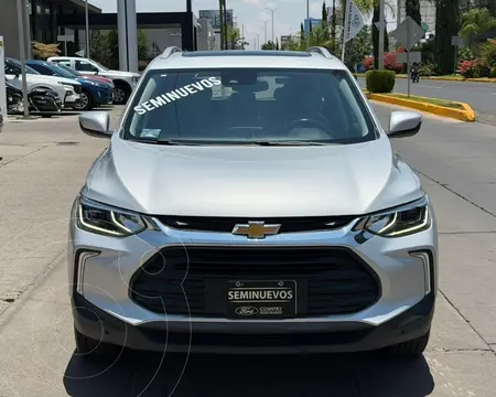 Chevrolet Tracker Premier Aut usado (2023) color Plata Brillante precio $339,000