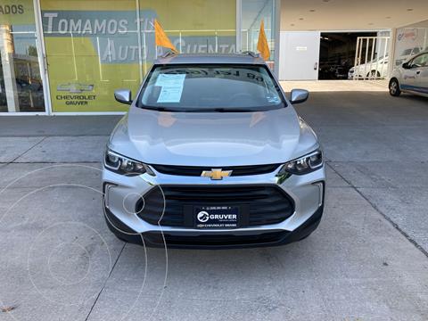 foto Chevrolet Tracker LT Aut usado (2021) color Plata Dorado precio $395,000