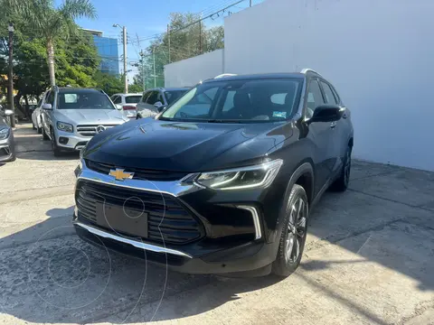 Chevrolet Tracker Premier Aut usado (2022) color Negro financiado en mensualidades(enganche $34,500 mensualidades desde $11,900)