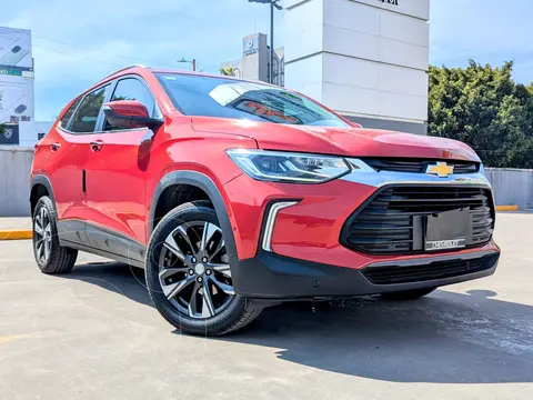 Chevrolet Tracker Premier Aut usado (2023) color Rojo precio $385,000