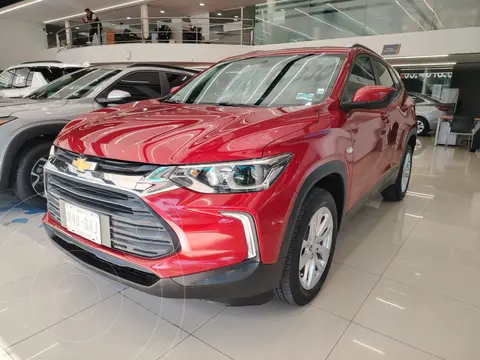 Chevrolet Tracker LT Aut usado (2021) color Rojo financiado en mensualidades(enganche $64,679 mensualidades desde $6,522)