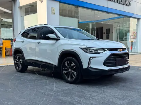 Chevrolet Tracker Premier Aut usado (2022) color Blanco financiado en mensualidades(enganche $110,745 mensualidades desde $7,379)
