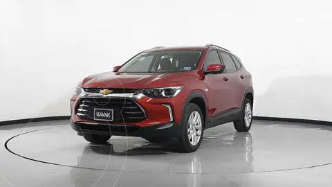 Chevrolet Tracker LT Aut usado (2021) color Negro precio $393,999