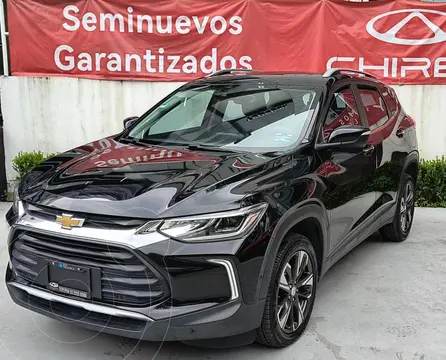 Chevrolet Tracker Premier Aut usado (2022) color Negro financiado en mensualidades(enganche $107,473 mensualidades desde $9,355)