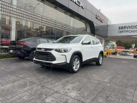 Chevrolet Tracker Premier Aut usado (2023) color Blanco precio $280,000