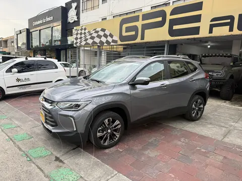Chevrolet Tracker Premier Aut usado (2022) color Gris Grafito precio $330,000