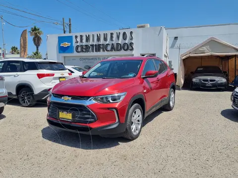 Chevrolet Tracker LT Aut usado (2021) color Rojo precio $310,000