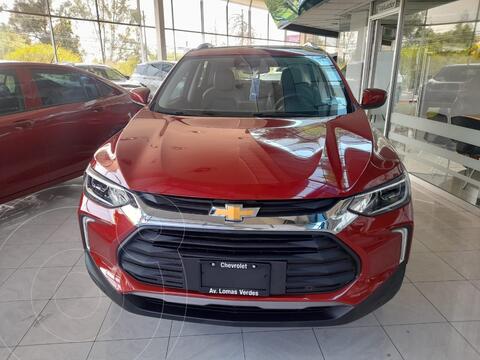 Chevrolet Tracker Premier Aut usado (2022) color Rojo precio $470,000