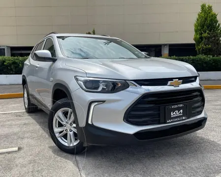 Chevrolet Tracker LS Aut usado (2023) color Gris precio $339,800