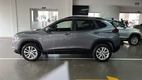 Chevrolet Tracker LT Aut usado (2023) color Gris Grafito precio $310,000