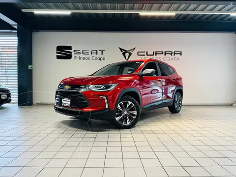 Chevrolet Tracker Premier Aut usado (2023) color Rojo Flama precio $424,999