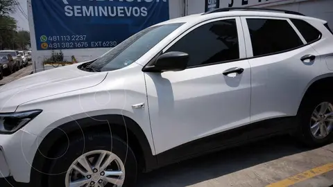 Chevrolet Tracker LS usado (2022) color Blanco precio $305,000