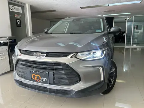 Chevrolet Tracker Premier Aut usado (2023) color Gris precio $400,000