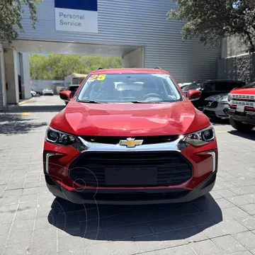 Chevrolet Tracker LT Aut usado (2025) color Rojo precio $378,000