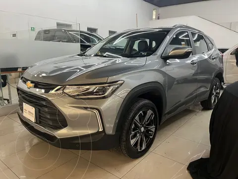 Chevrolet Tracker Premier Aut usado (2025) color Gris financiado en mensualidades(enganche $119,628 mensualidades desde $10,269)