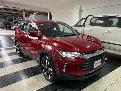 Chevrolet Tracker Premier Aut usado (2023) color Rojo precio $325,000