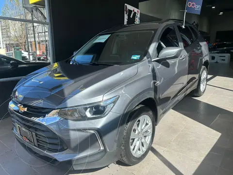 Chevrolet Tracker LT Aut usado (2023) color Gris financiado en mensualidades(enganche $92,650 mensualidades desde $7,085)