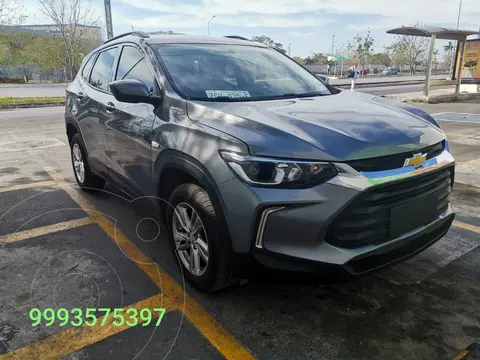 Chevrolet Tracker LS usado (2023) color Gris Grafito precio $279,000