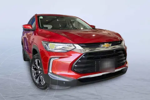 Chevrolet Tracker Premier Aut usado (2022) color Rojo precio $410,000