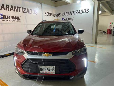foto Chevrolet Tracker LS usado (2021) color Rojo Flama precio $354,900