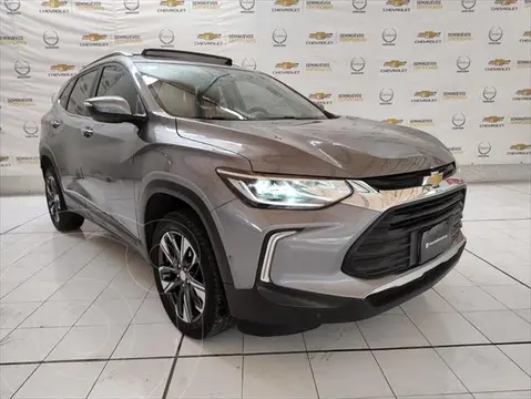 Chevrolet Tracker Premier Aut usado (2021) color Gris precio $345,000