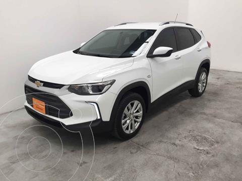 Chevrolet Tracker LT Aut usado (2021) color Blanco precio $405,000