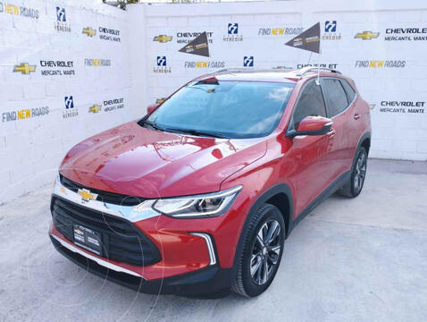 Chevrolet Tracker Premier Aut usado (2021) color Rojo precio $410,000