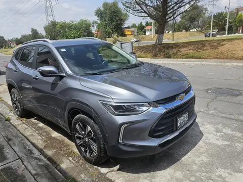 Chevrolet Tracker Premier Aut usado (2022) color Gris Grafito precio $315,000