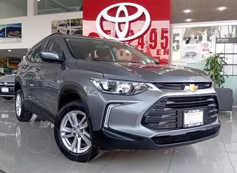 Chevrolet Tracker LS Aut usado (2023) color Gris Oscuro precio $325,000