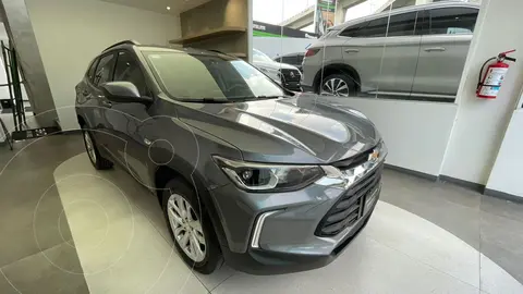 Chevrolet Tracker LT Aut usado (2023) color Gris Oscuro financiado en mensualidades(enganche $129,580 mensualidades desde $5,567)