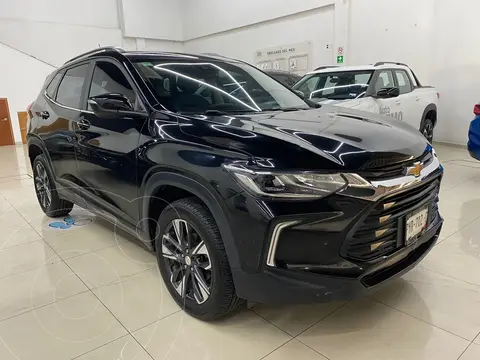 Chevrolet Tracker Premier Aut usado (2023) color Azul financiado en mensualidades(enganche $103,278 mensualidades desde $8,866)