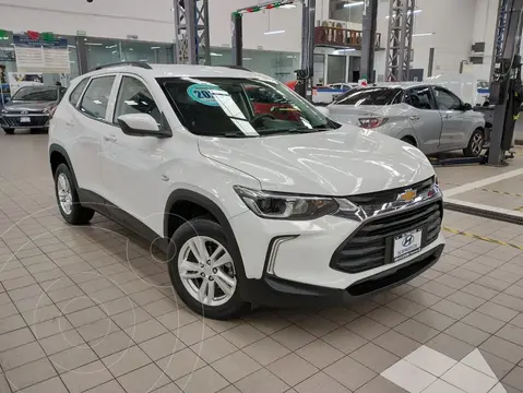 Chevrolet Tracker LS Aut usado (2023) color Blanco precio $295,000