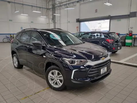 Chevrolet Tracker LS usado (2021) color Azul precio $345,000