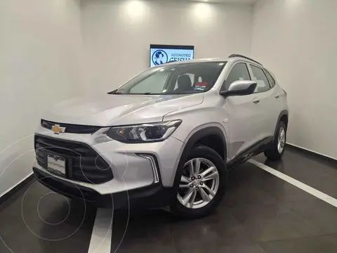 Chevrolet Tracker LS Aut usado (2023) color Gris precio $330,000