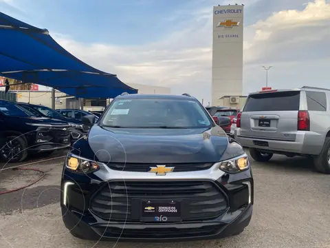 Chevrolet Tracker LS usado (2021) color Negro precio $350,000