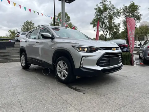 Chevrolet Tracker LS Aut usado (2023) color plateado precio $297,000