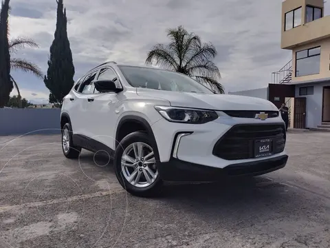 Chevrolet Tracker LS Aut usado (2021) color Blanco precio $339,800