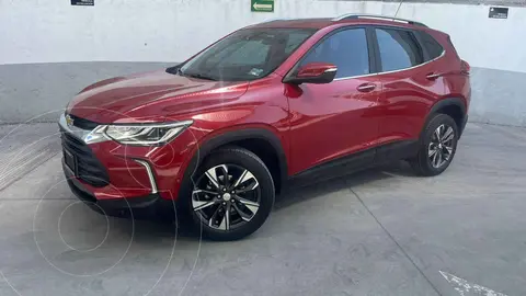 Chevrolet Tracker Premier Aut usado (2024) color Rojo precio $449,000