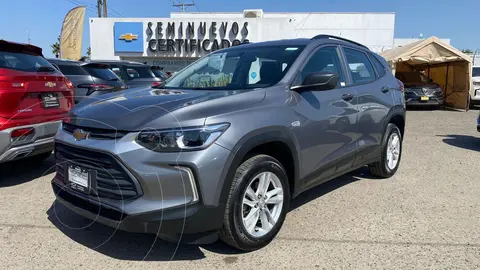 Chevrolet Tracker LS Aut usado (2021) color Gris Oscuro precio $265,000