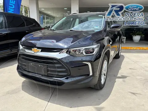 Chevrolet Tracker LT Aut usado (2024) color Azul Oscuro precio $330,000