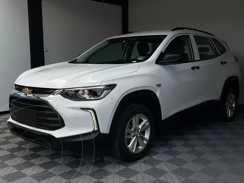 Chevrolet Tracker LS Plus Aut usado (2022) color Blanco precio $268,000