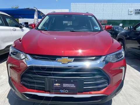 Chevrolet Tracker Premier Aut usado (2021) color Rojo precio $375,000