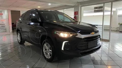 foto Chevrolet Tracker LS usado (2021) color Azul Oscuro precio $316,000